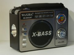 Radio portabil cu lanterna inclusa WAXIBA XB-6065URT